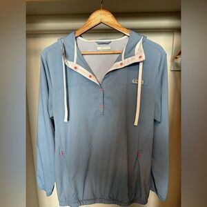Women's Vintage Columbia Windbreaker